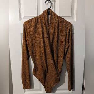 Banana Republic wrap around body suit